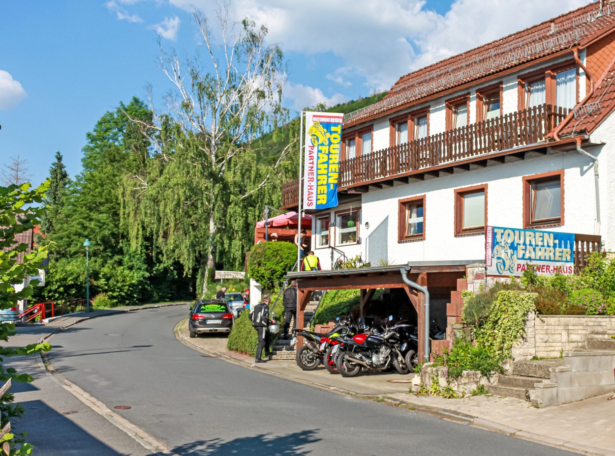 Motorrad Hotel-Pension Waldfrieden in Bad Lauterberg
