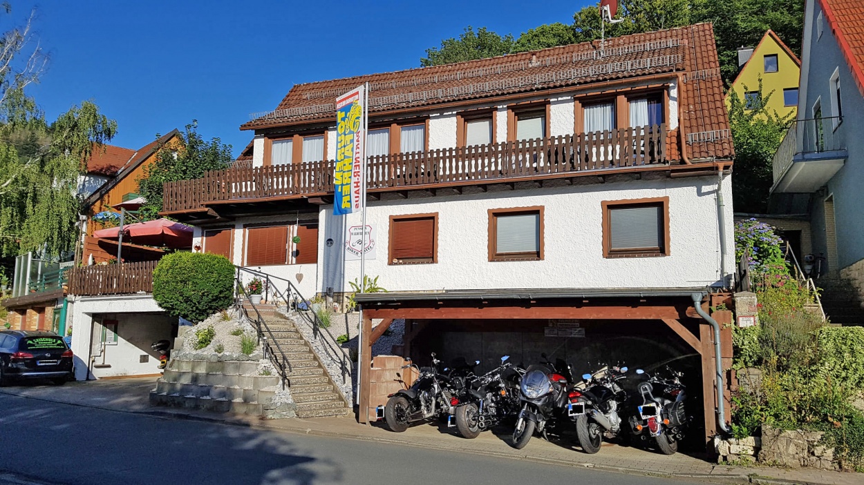 Biker Hotel Hotel-Pension Waldfrieden in Bad Lauterberg