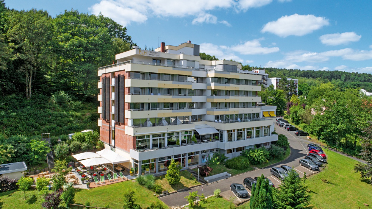  Our motorcyclist-friendly TRIP INN Landhotel Bad Soden-Salmünster  