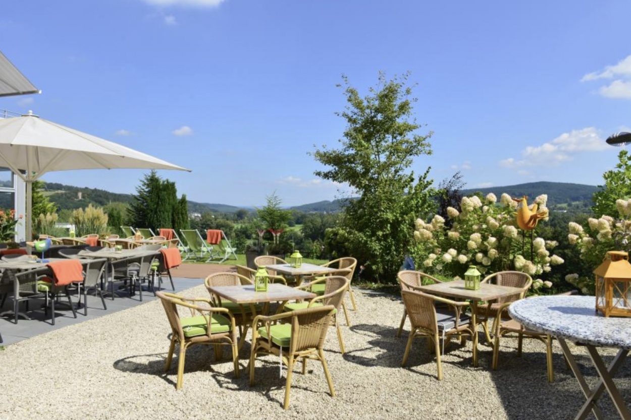  Our motorcyclist-friendly TRIP INN Landhotel Bad Soden-Salmünster  