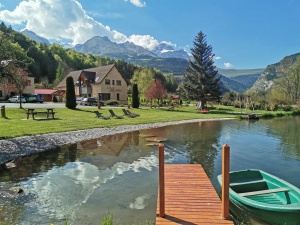  Our motorcyclist-friendly La Neyrette  