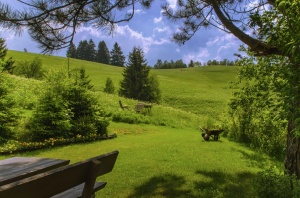  Our motorcyclist-friendly Landhaus am Kunstberg  