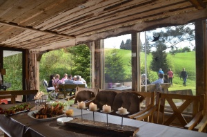  Our motorcyclist-friendly Landhaus am Kunstberg  