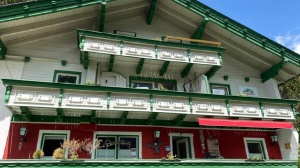  Our motorcyclist-friendly Molltaler Appartements & bb  