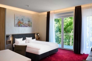  Hotel am Waldkasino in Erfurt 