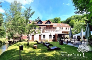  Our motorcyclist-friendly Niedmühle Land & Genuss Hotel  