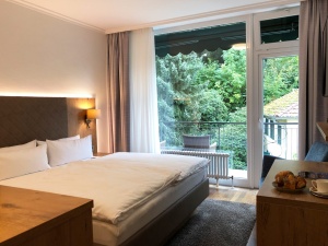  Our motorcyclist-friendly Hotel Das Schlossberg  