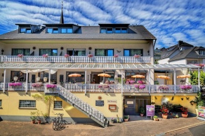  Our motorcyclist-friendly Hotel Restaurant zur Mosel  