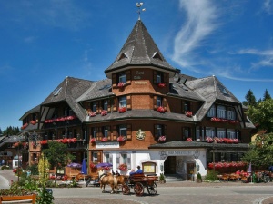  Our motorcyclist-friendly Hotel Schwarzwaldhof  