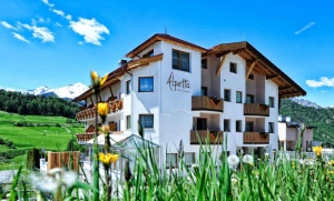  Our motorcyclist-friendly Alpen Boutique Hotel Alpetta   