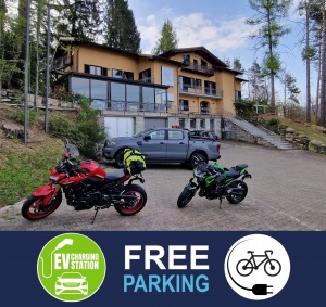  Our motorcyclist-friendly Hotel Montegrino Lakeview  