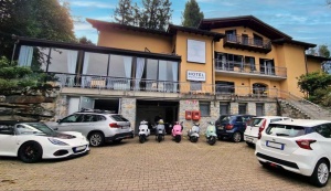  Our motorcyclist-friendly Hotel Montegrino Lakeview  