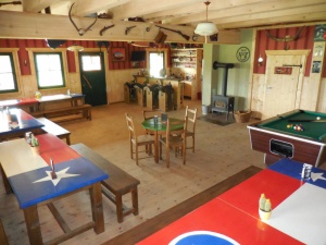  Our motorcyclist-friendly Horse Lake Ranch & Saloon - Ostseeurlaub wie im wilden Westen  