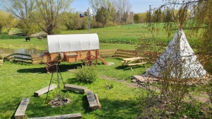  Horse Lake Ranch & Saloon - Ostseeurlaub wie im wilden Westen in Neuendorf 