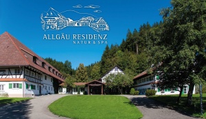 Our motorcyclist-friendly Allgäu Residenz Natur & Spa  