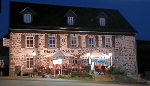  Our motorcyclist-friendly Gasthof Feische  