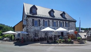  Our motorcyclist-friendly Gasthof Feische  