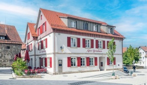  fahrradfahrerfreundliches Hotel Altes Bräuhaus in Gaildorf 