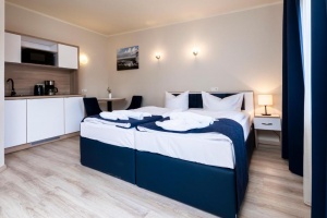  Our motorcyclist-friendly Aparthotel Stralsund  