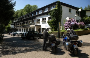  fahrradfahrerfreundliches Hotel Eifeltor in Mechernich 