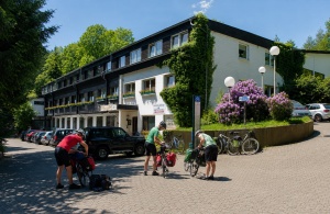  Our motorcyclist-friendly Hotel Eifeltor  