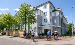  Our motorcyclist-friendly ACHAT Hotel Leipzig Messe  