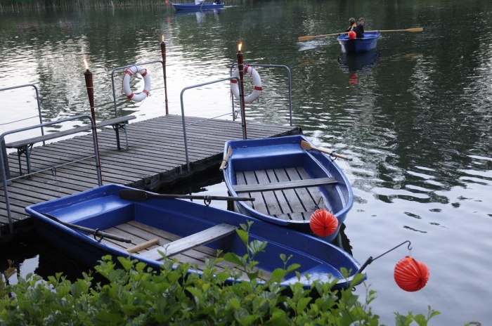  Our motorcyclist-friendly Hotel Haus am See  