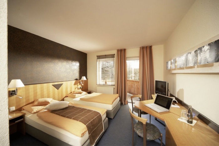  Our motorcyclist-friendly Hotel Haus am See  