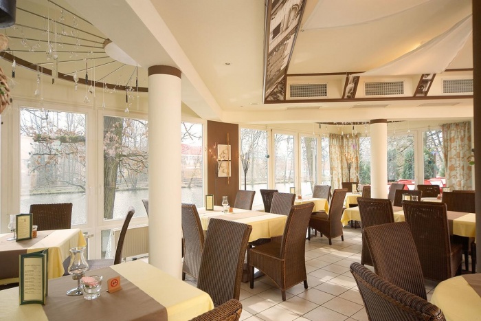  Hotel Haus am See in Schleusingen 