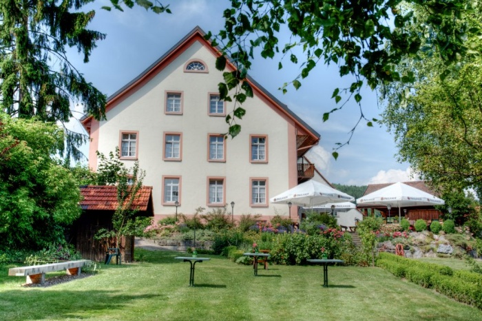  Our motorcyclist-friendly Landgasthof Hirschen  