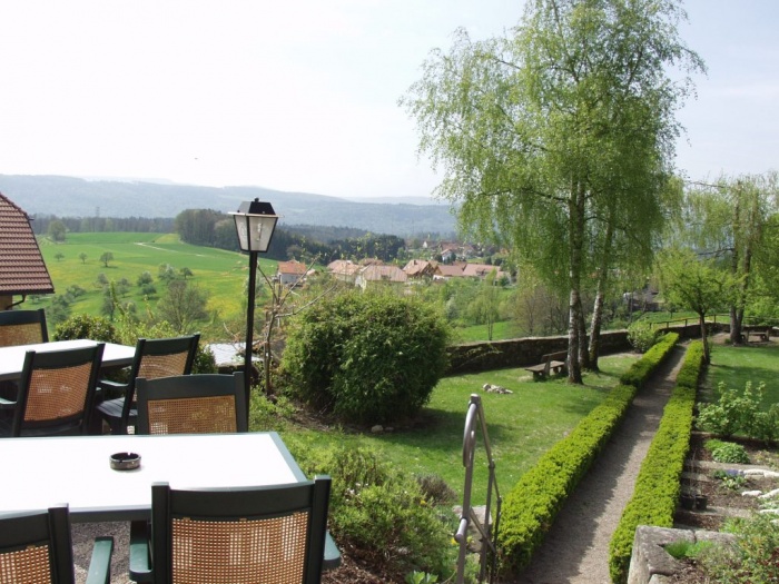  Our motorcyclist-friendly Landgasthof Hirschen  