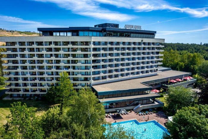  Our motorcyclist-friendly AHORN Harz Hotel Braunlage  