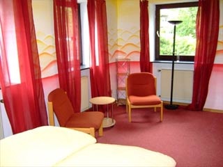  Our motorcyclist-friendly Evergreen Hostel Trier GmbH  