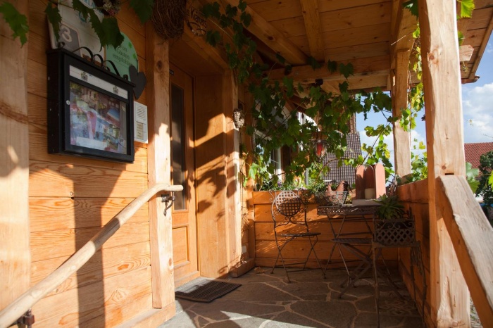  Our motorcyclist-friendly Pension Baarblick  