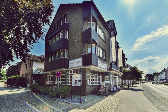  Our motorcyclist-friendly Hotel Am Schloss Ahrensburg  