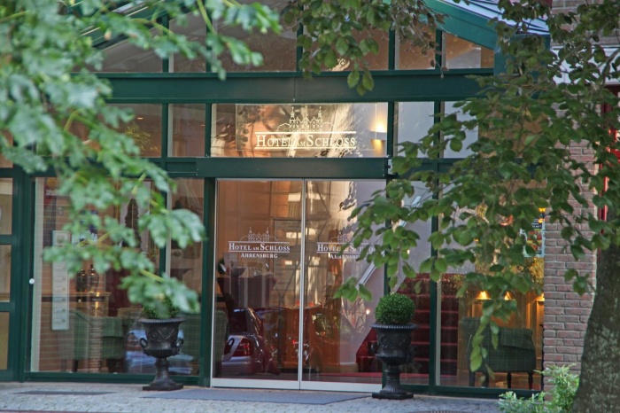  Our motorcyclist-friendly Hotel Am Schloss Ahrensburg  