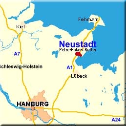  Hotel + CafÃ© Wallburg in Neustadt in Holstein 