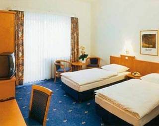  Our motorcyclist-friendly Best Western Ambassador Hotel  