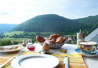  Our motorcyclist-friendly Hotel Restaurant Höhenblick  