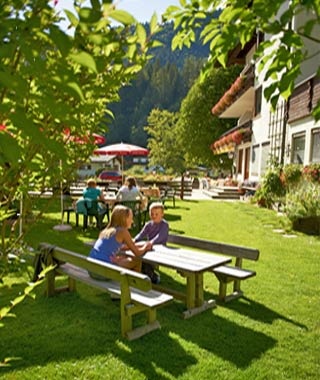  Our motorcyclist-friendly Alpenhof - Annaberg  