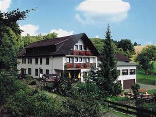  Our motorcyclist-friendly Hotel- Restaurant Im Heisterholz  