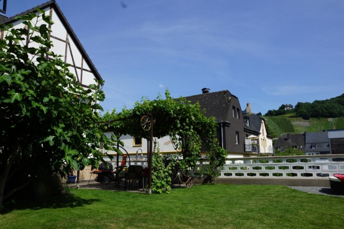  Our motorcyclist-friendly Hotel Arns Garni Weinhaus  