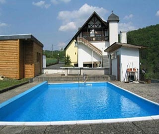  Our motorcyclist-friendly Motor Hotel Sonnenblick  