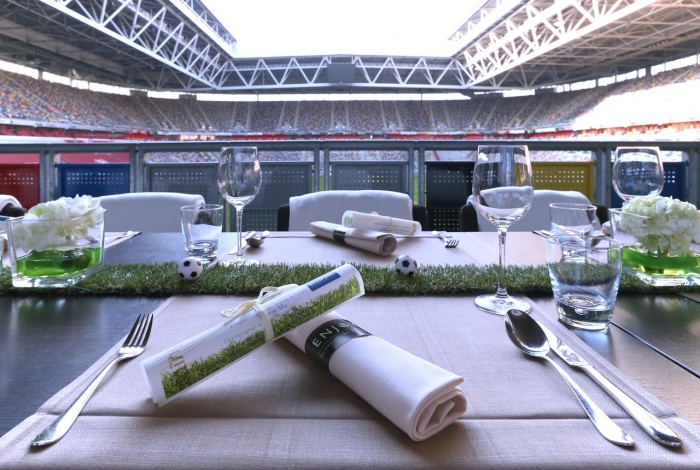  Our motorcyclist-friendly Hotel Tulip Inn Düsseldorf Arena  