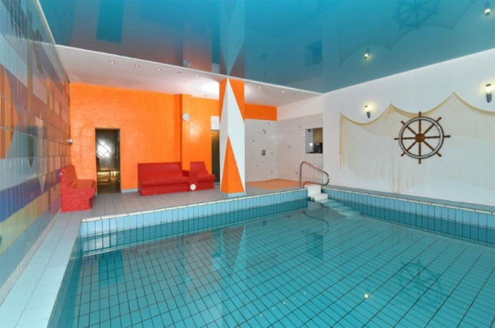  Motorrad- Wellness- Hotel Zur Krone in Ebersdorf 
