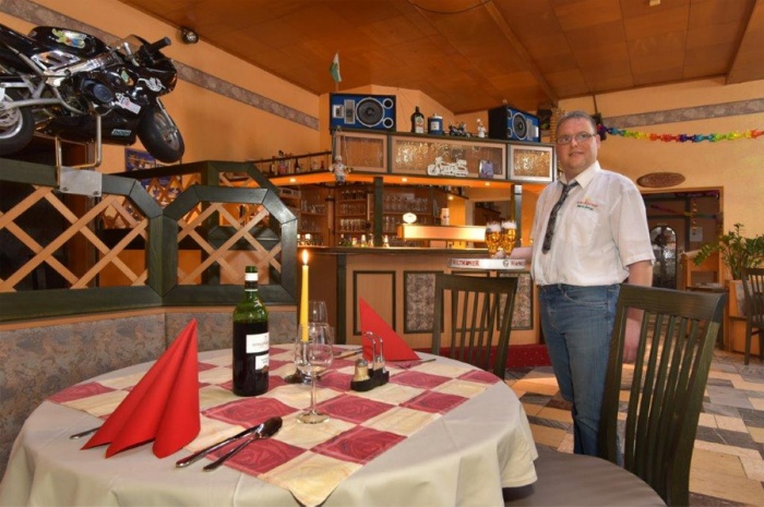  Motorrad- Wellness- Hotel Zur Krone in Ebersdorf 