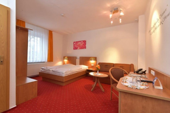  Motorrad- Wellness- Hotel Zur Krone in Ebersdorf 