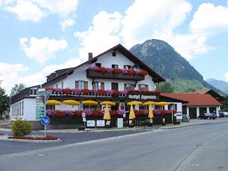  Our motorcyclist-friendly Aggenstein Gasthof-Hotel  