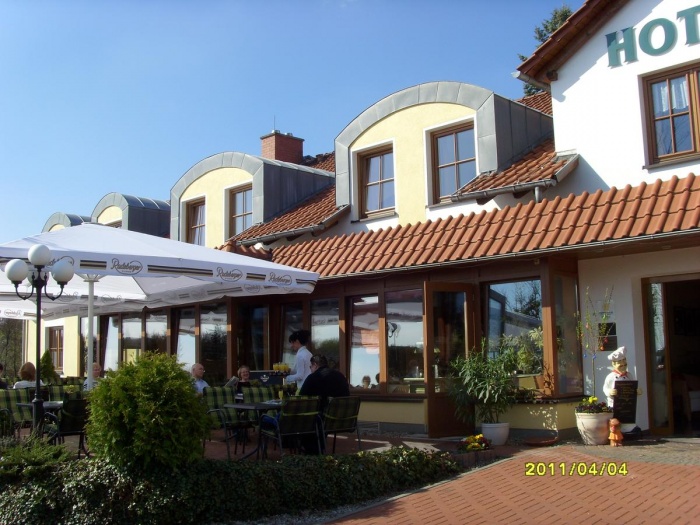  Our motorcyclist-friendly GreenLine Landhotel Dresden  