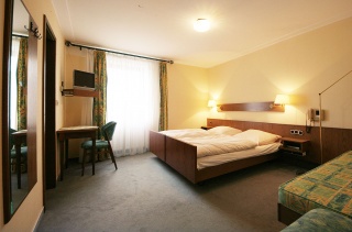  Hotel St Fiacre in Bourscheid 